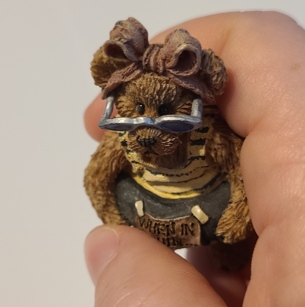 Boyd's Bears When In Doubt Float Pin - Picture 2 of 3